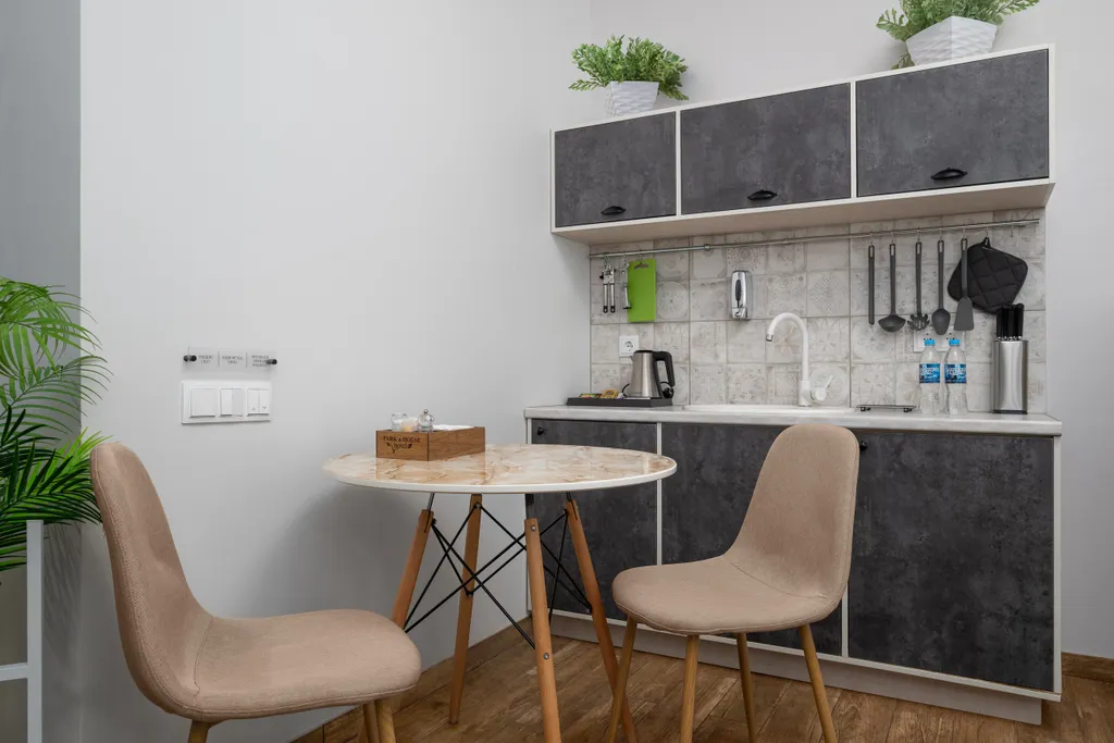 APART бизнес + мини кухня (резерв №13, №15)