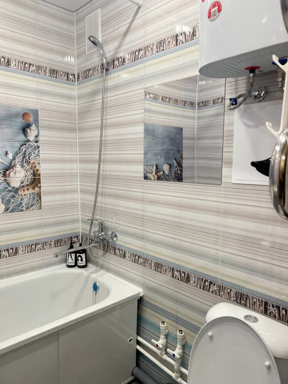 Светлая двухкомнатная квартира