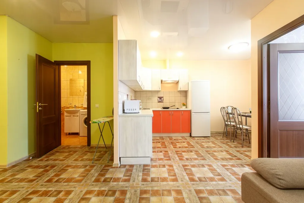 Квартира Квартира Просторная евродвушка на Луначарского 5 — Самара