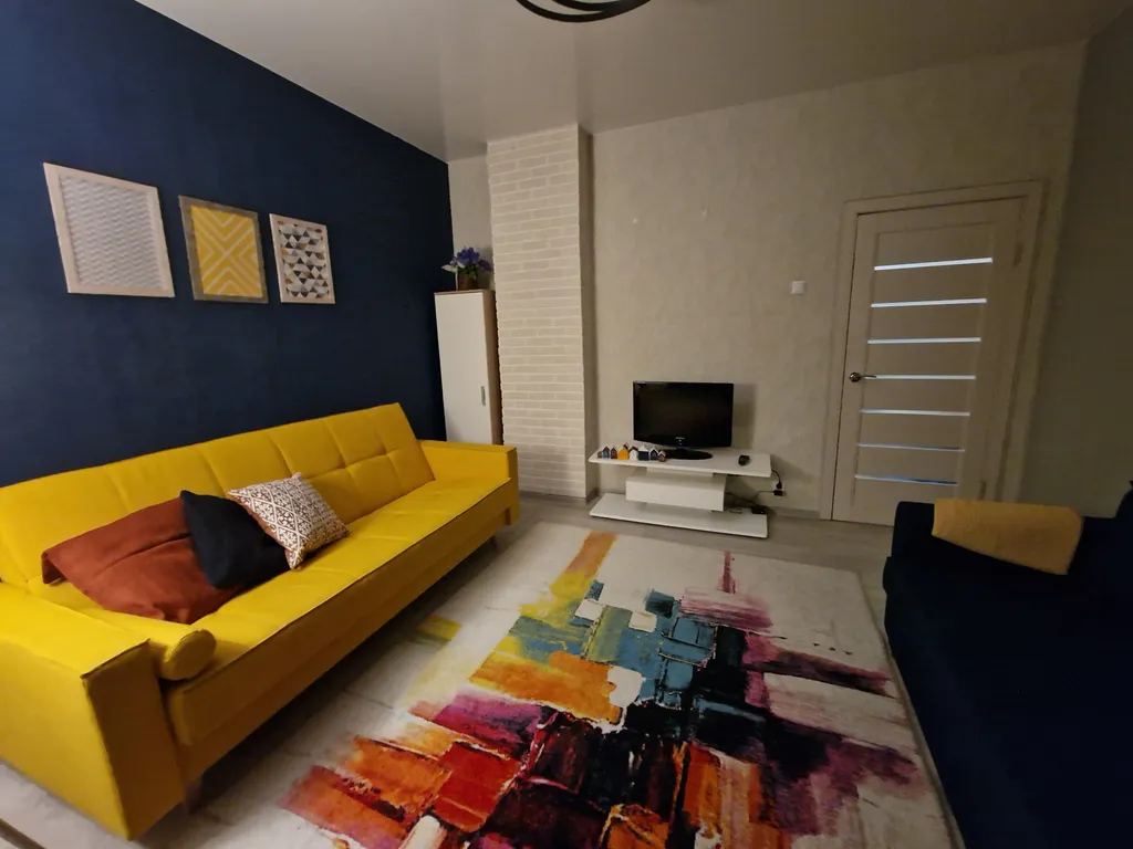 Уютная квартира в тихом районе города