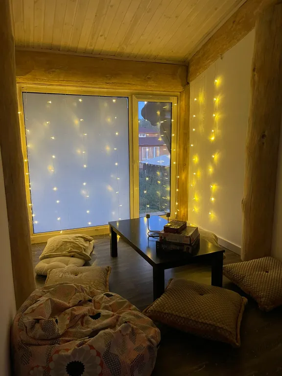 Коттедж Дом с панорамными окнами — Москва