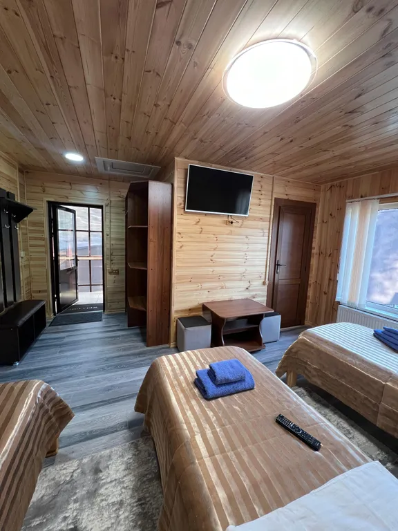 Квартира Трехместный раздельный номер — аренда посуточно в Архыз