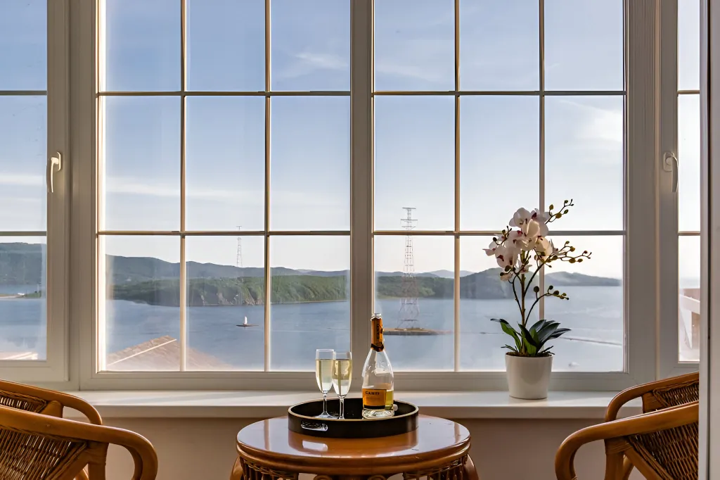 Шикарная вилла на берегу моря