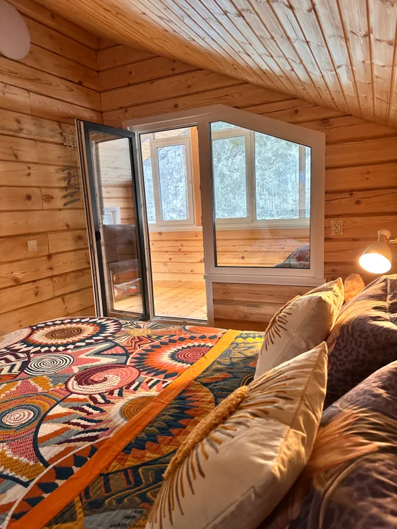 Новый круглогодичный 3-й коттедж на берегу Катуни