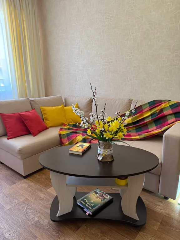 Уютная двухкомнатная квартира рядом с Крещенским парком