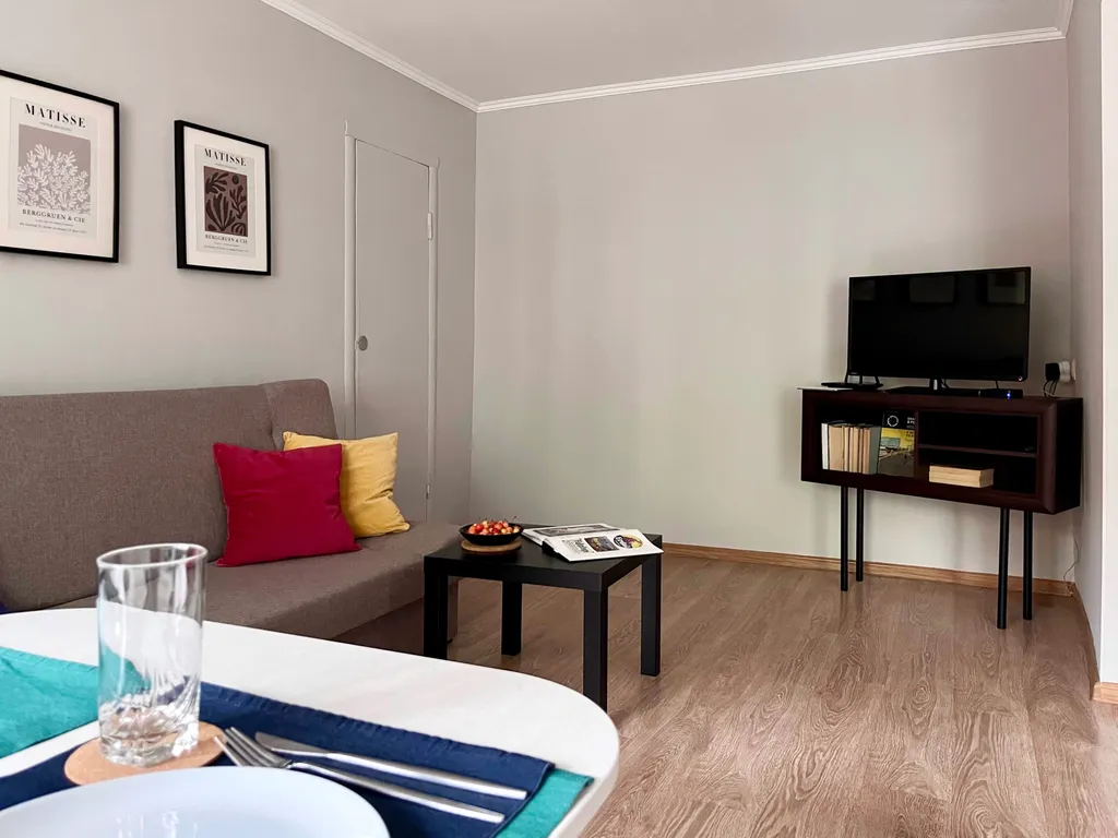 Квартира Квартира Просторная двушка у Нижнего пруда в историческом центре города — Калининград