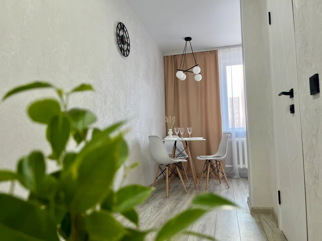 Уютная квартира с современным ремонтом