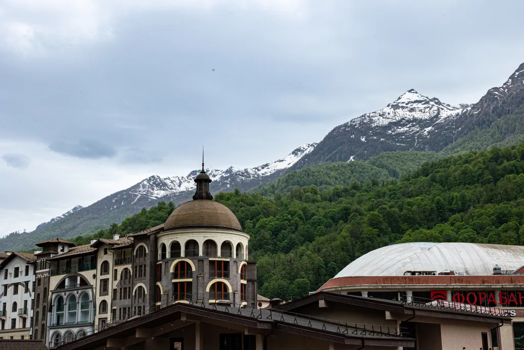 Квартира с видом на горы