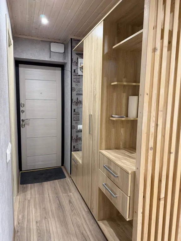 Уютная студия на первом этаже