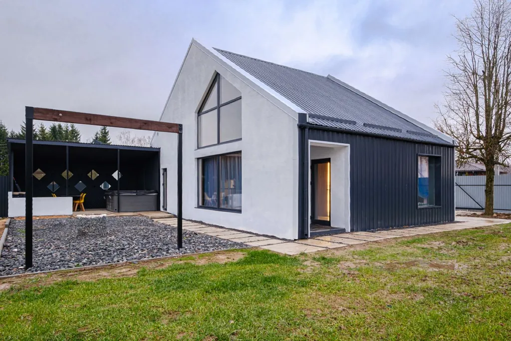 Дом Yeti Ice рядом с горнолыжными комплексами