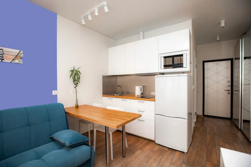 Уютная квартира с бассейном