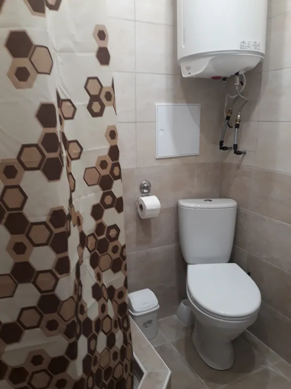 Небольшой 2-х местный номер с 1 двуспальной кроватью