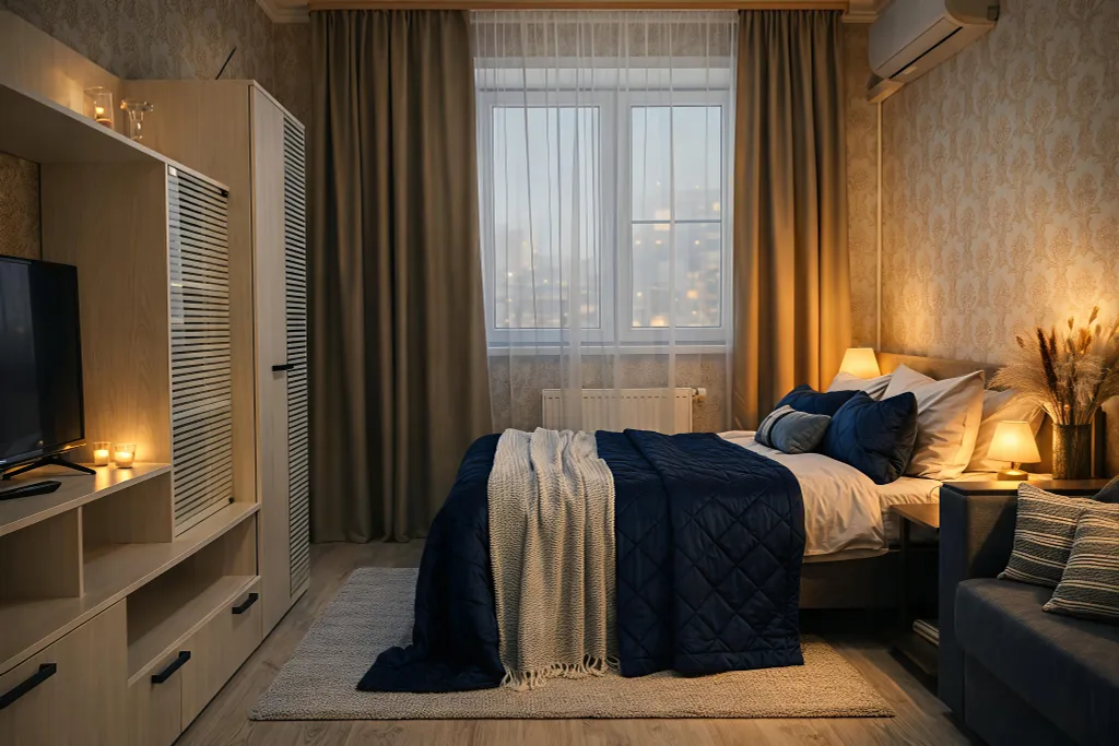 ТЕРРА48 |  СитиКомфорт2||CityComfort2, две комнаты чистого комфорта.