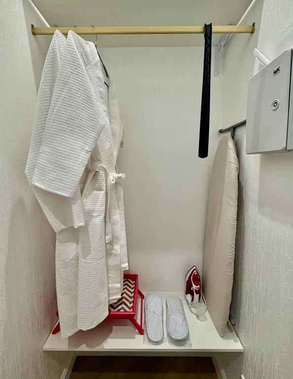 Новая квартира с балконом