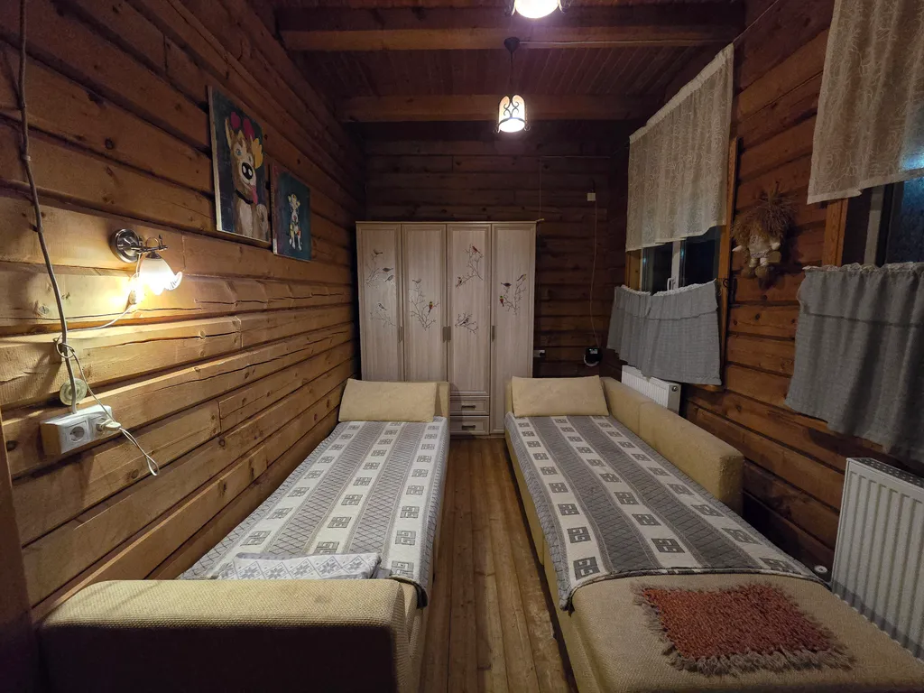 Кедровый дом на Телецком озере