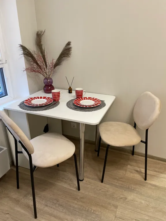 Уютная студия с двухспальной кроватью