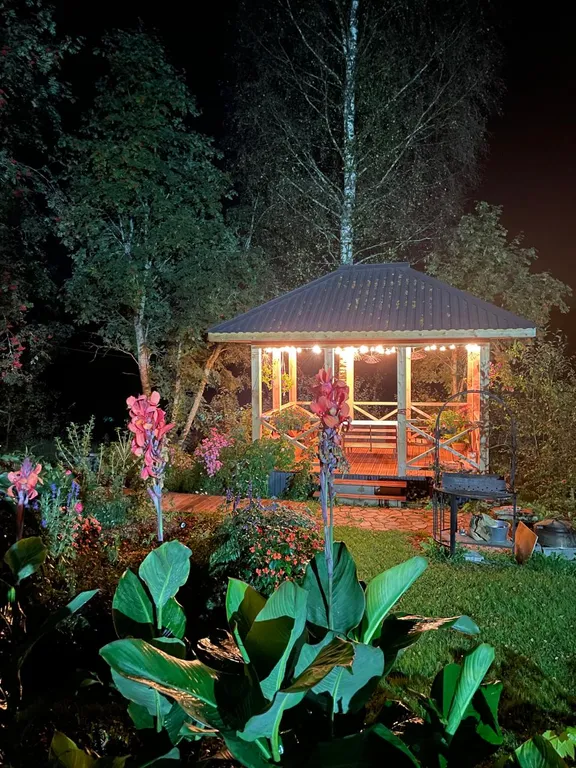 Коттедж Домик на тихом озере — Авдетово