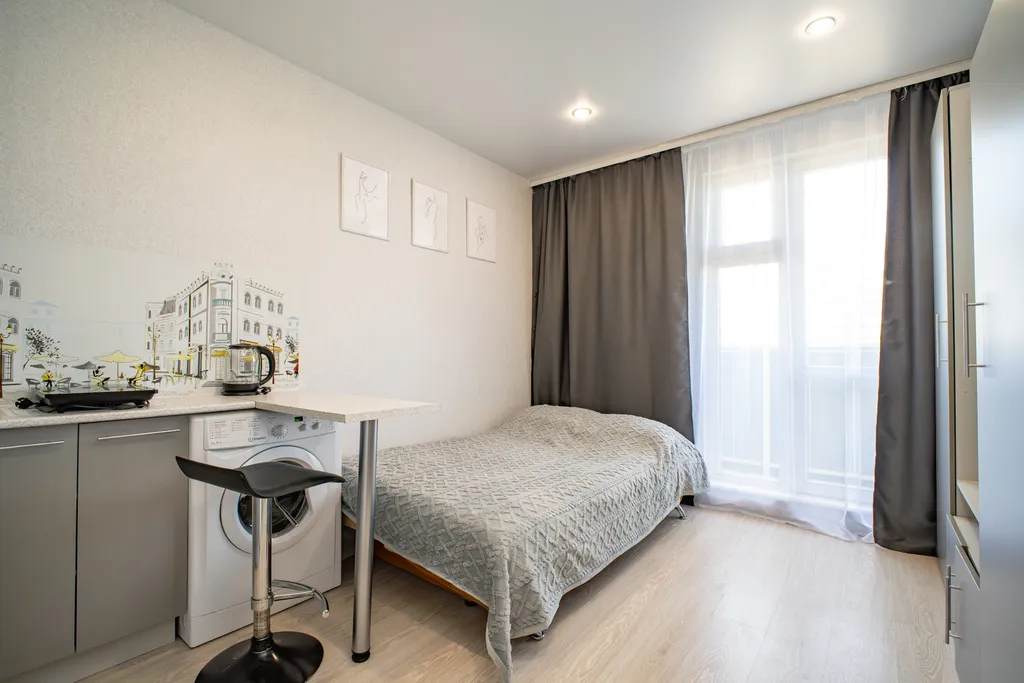 Уютная квартира с видом на озеро