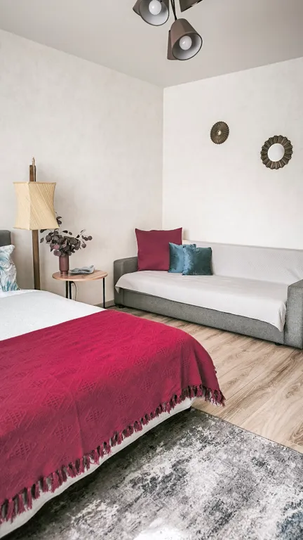 Видовая на горы Машук и Бештау