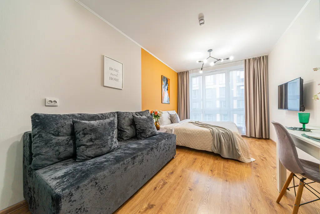 Уютная студия рядом с метро