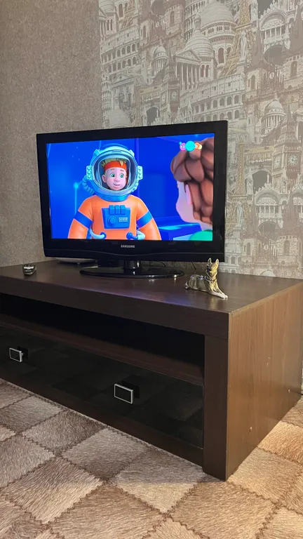 Квартира с видом на Реку Иртыш