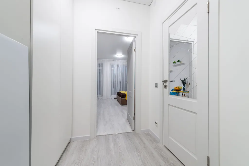 Уютная студия в Жк Бизнес класса на берегу Невы