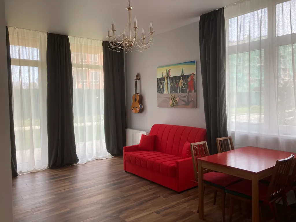 Квартира Квартира Уютные аппартаменты с террасой — Светлогорск