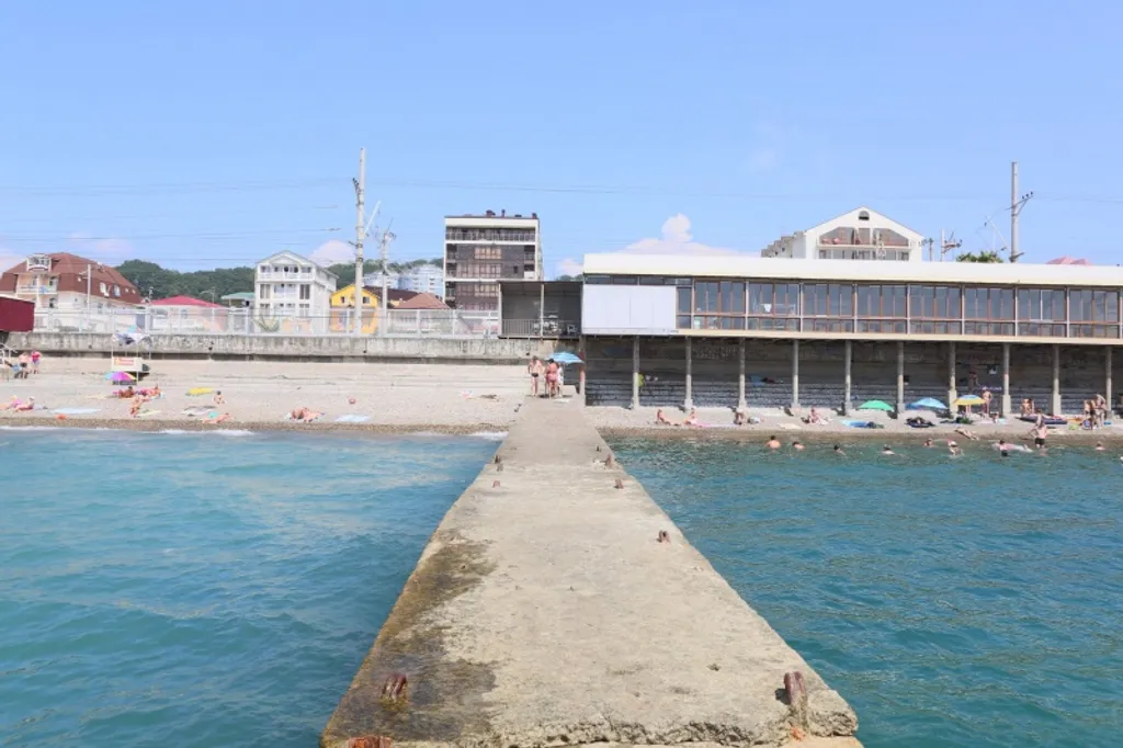 Квартира Квартира на берегу моря — Адлер