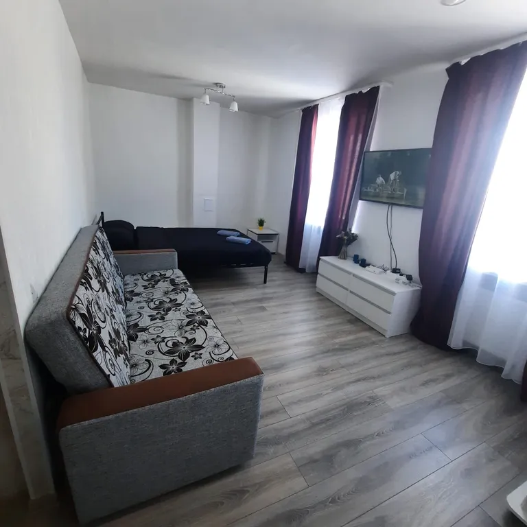 Однокомнатная квартира на Звёздном