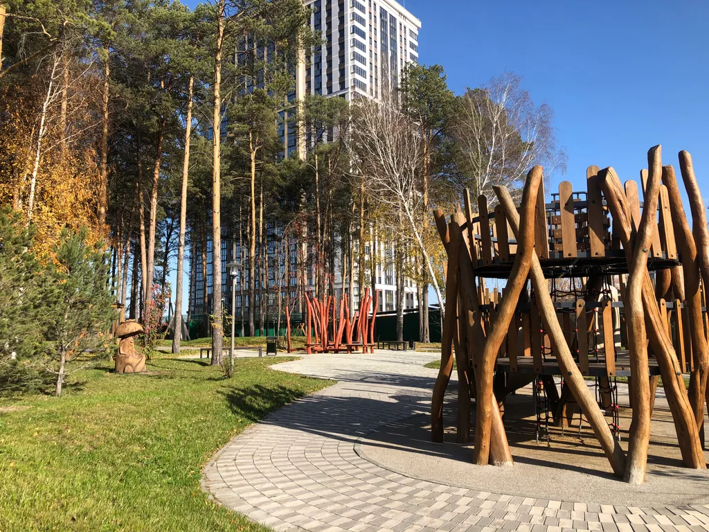 Квартира Квартира Студия в 5 минутах от Мира Термы — Новосибирск