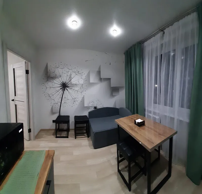 Квартира с дизайнерским ремонтом