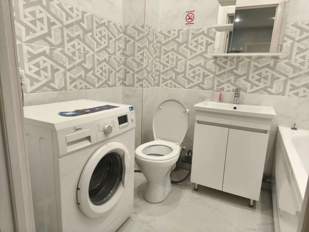 Современная 2-комнатная квартира в ЖК Преображенский