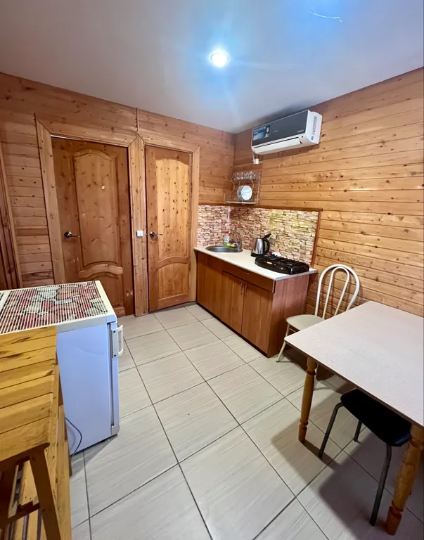 Четырехместный дом с кухней