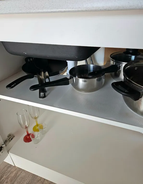 Квартира Квартира Студия в центре Яблони большой двуспальной кроватью — Уфа