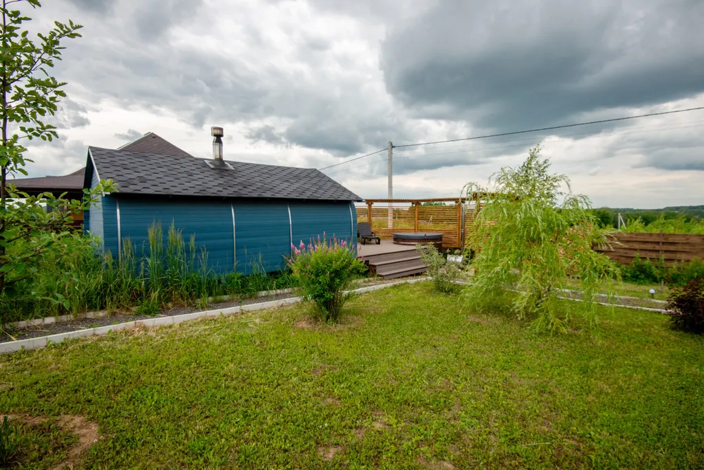 Уютный дом с русской баней и горячей купелью