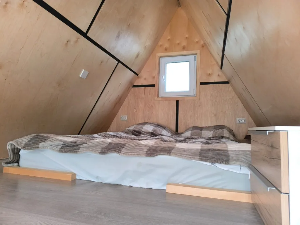 А-фрейм в Азиатском