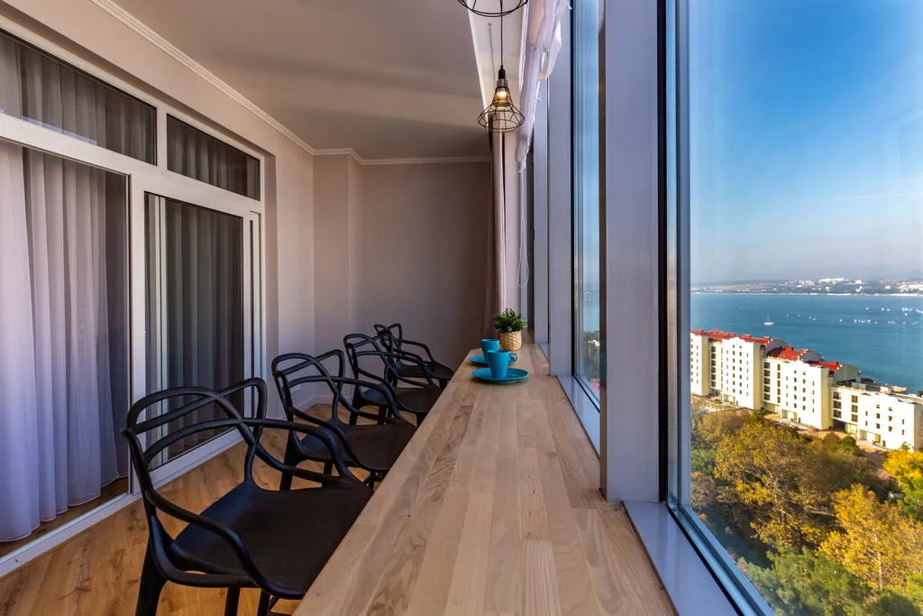 Видовая квартира на первой линии в ЖК Акватория