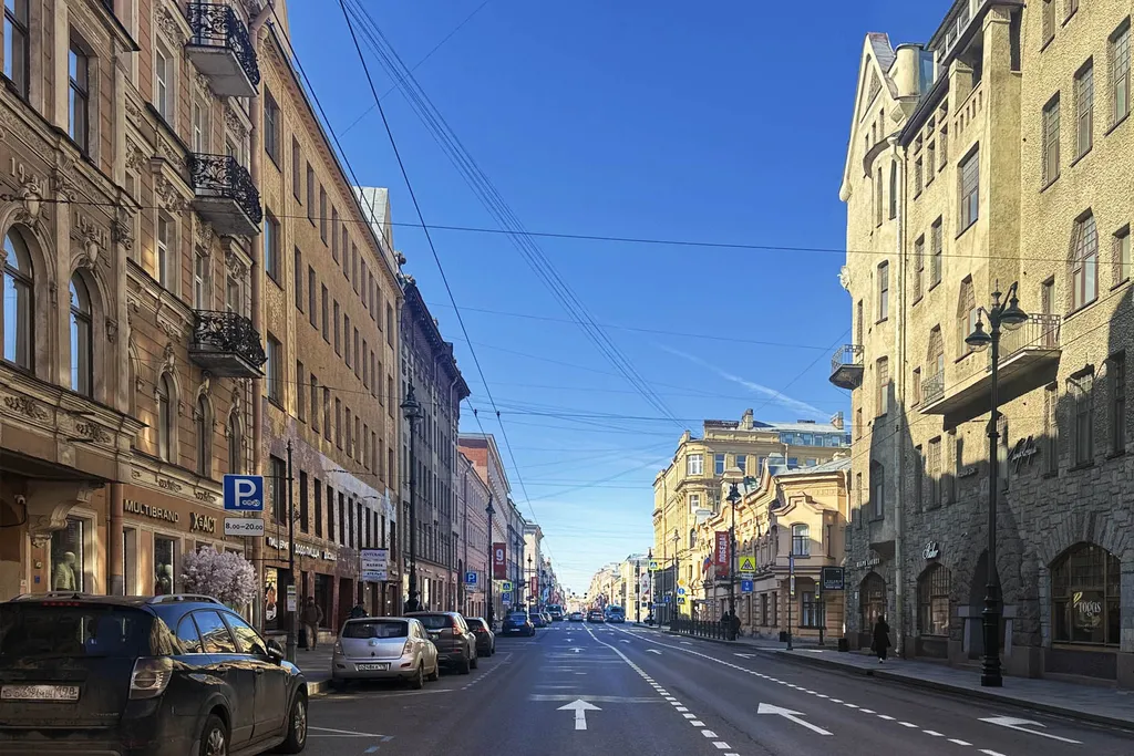 Уютная светлая квартира в историческом центре