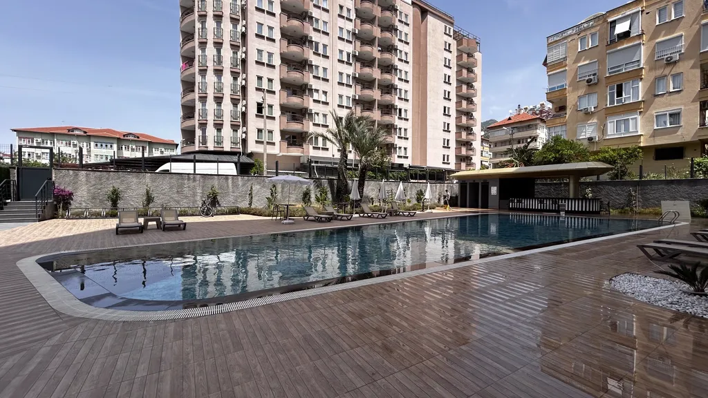 Уютная квартира в Royal Grand Exclusive рядом с пляжем Клеопатра