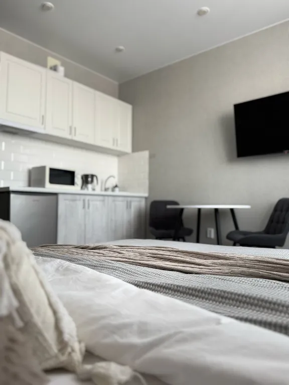 Небольшая уютная студия для двоих