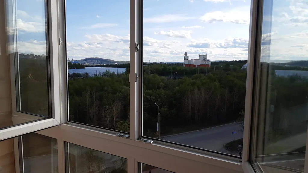 Уютная 2-х ком.кв. для гостей города в красивой парковой зоне у озера