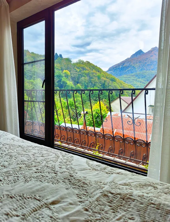 Коттедж Достойное для достойных, свой дом с баней и бассейном — Красная Поляна