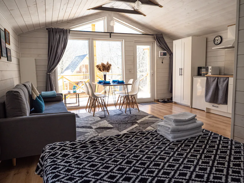 Коттедж 1-комнатный Дом — Архыз