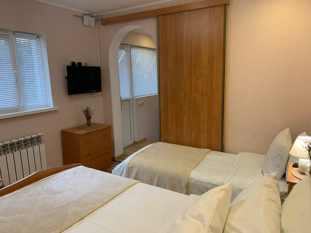 MilayDom-2-х этажный 2-х комнатный дом с вашей придомовой территорией