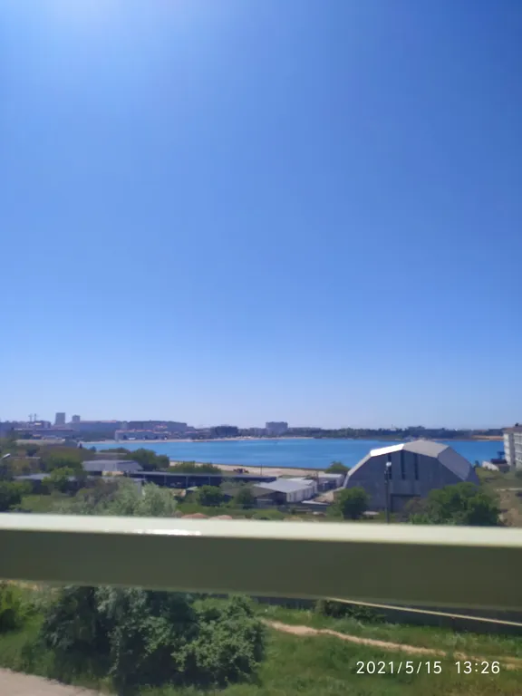 Уютная студия у моря в парке Победы