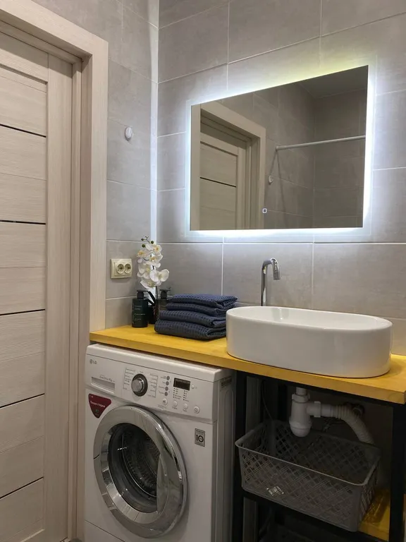 Уютная студия с видом на горы