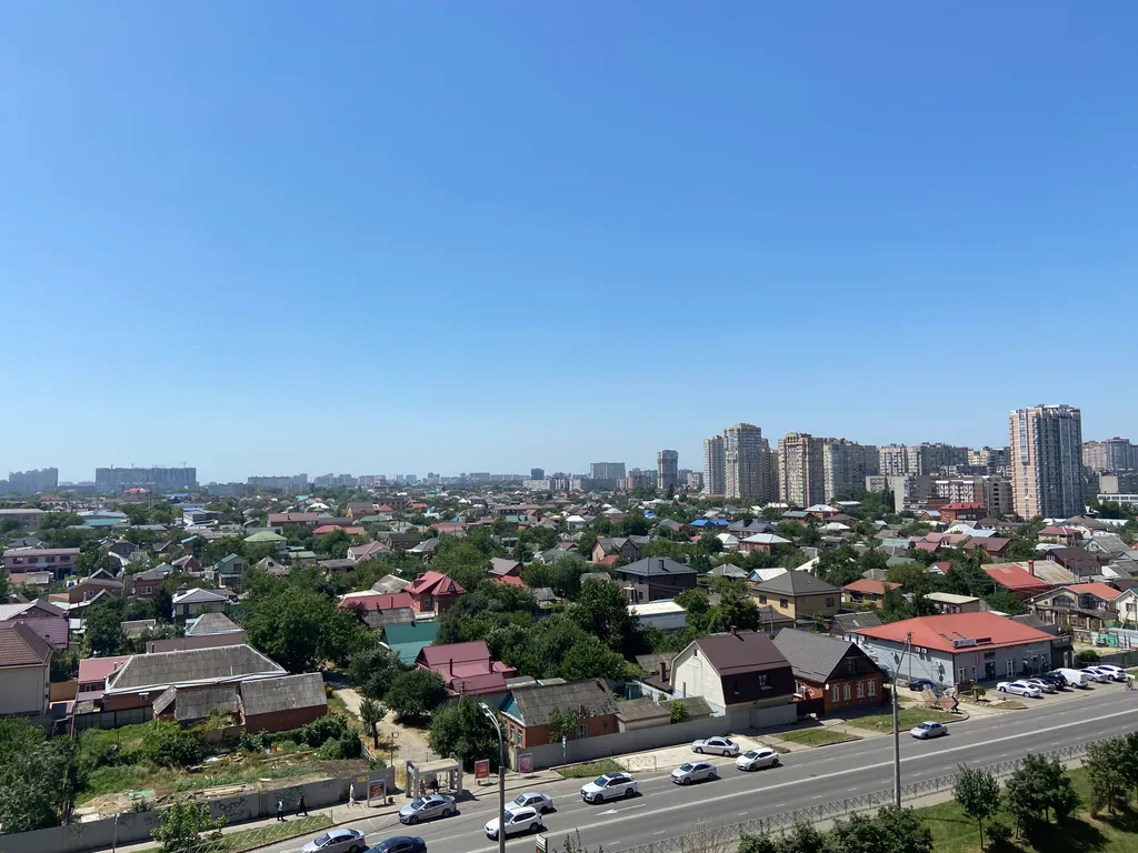 Квартира Семейная квартира возле парка Галицкого — Краснодар