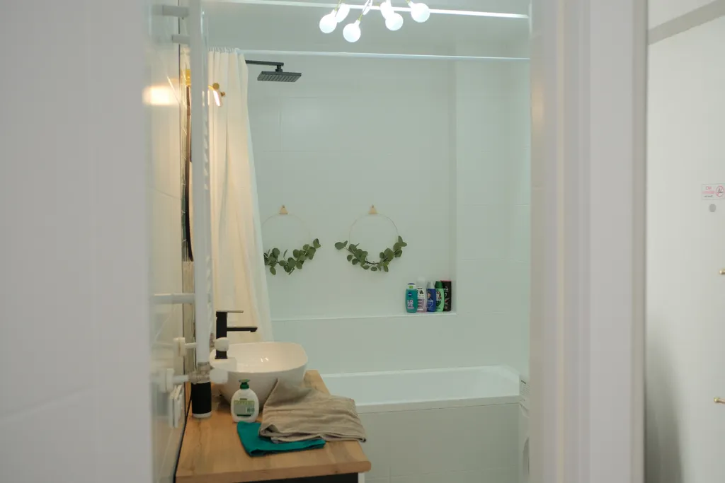 Квартира в клубном доме с бассейном