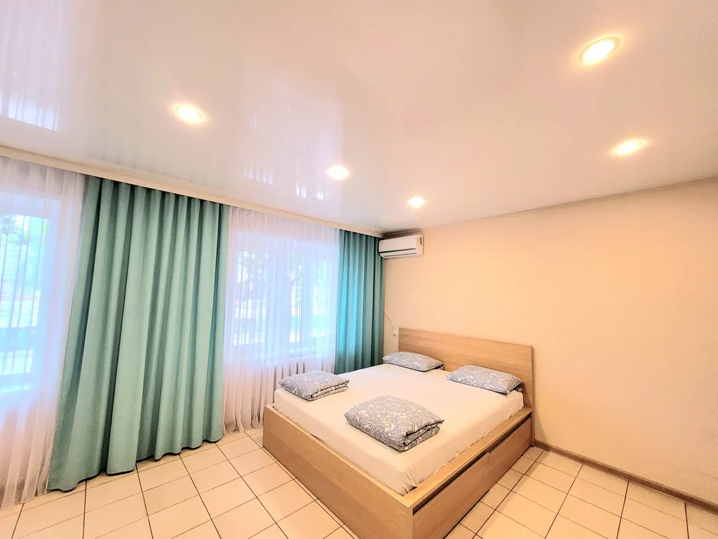 Квартира с кондиционером в 5 минутах от аэропорта Толмачёво