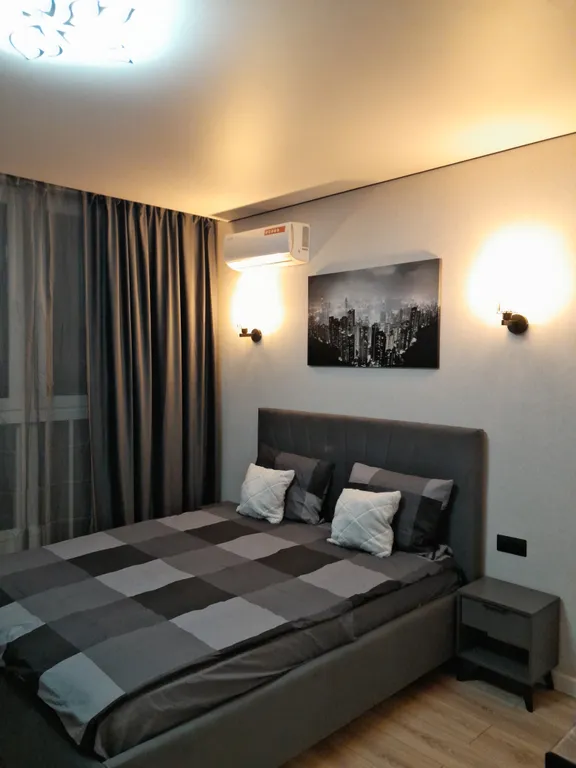 Квартира Квартира Студия люкс в ЖК Самолёт — Краснодар